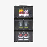 KICKS LAB. SHOE STORAGE BOX 3 BOX SET