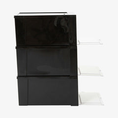 KICKS LAB. SHOE STORAGE BOX 3 BOX SET