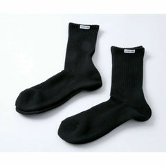 KICKS LAB. ORIGINAL COMFORTSOFT SOCKS HI CUT -2PACK- -Made in JAPAN- -25cm-28cm-