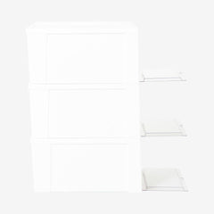 KICKS LAB. SHOE STORAGE BOX 6 BOX SET