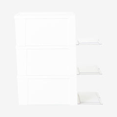 KICKS LAB. SHOE STORAGE BOX 3 BOX SET