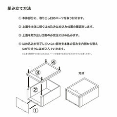 KICKS LAB. SHOE STORAGE BOX 1 BOX