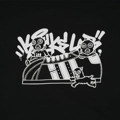 KICKS LAB. ILLBROS PULLOVER HOODED SWEATSHIRT
