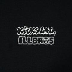 KICKS LAB. ILLBROS PULLOVER HOODED SWEATSHIRT