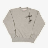 KICKS LAB. ILLBROS CREW NECK SWEATSHIRT