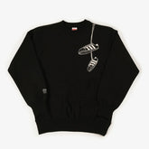 KICKS LAB. ILLBROS CREW NECK SWEATSHIRT