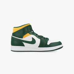 NIKE AIR JORDAN 1 MID -SEATTLE SUPERSONICS-