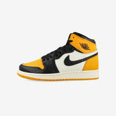 NIKE AIR JORDAN 1 RETRO HIGH OG GS -YELLOW TOE-