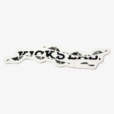 KICKS LAB. LOGO RUG