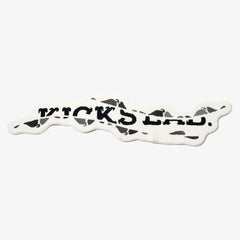 KICKS LAB. LOGO RUG