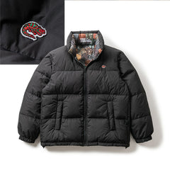 CRSB × raidback fabric × FIRST DOWN BUBBLE DOWN JACKET MICROFT - KICKS LAB. Exclusive -