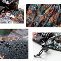 CRSB × raidback fabric × FIRST DOWN BUBBLE DOWN JACKET MICROFT - KICKS LAB. Exclusive -