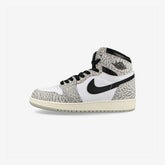 NIKE AIR JORDAN 1 HIGH OG GS -WHITE CEMENT-