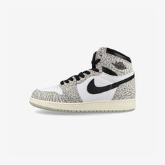 NIKE AIR JORDAN 1 HIGH OG GS -WHITE CEMENT-