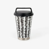 LA TORA JACKSON THIRTEEN HEARTS thermo mug GRIP TUMBLER