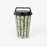 LA TORA JACKSON THIRTEEN HEARTS thermo mug GRIP TUMBLER