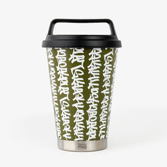 LA TORA JACKSON THIRTEEN HEARTS thermo mug GRIP TUMBLER
