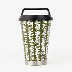 LA TORA JACKSON THIRTEEN HEARTS thermo mug GRIP TUMBLER