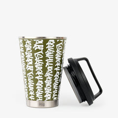 LA TORA JACKSON THIRTEEN HEARTS thermo mug GRIP TUMBLER