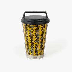 LA TORA JACKSON THIRTEEN HEARTS thermo mug GRIP TUMBLER