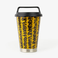 LA TORA JACKSON THIRTEEN HEARTS thermo mug GRIP TUMBLER