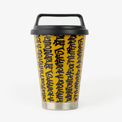 LA TORA JACKSON THIRTEEN HEARTS thermo mug GRIP TUMBLER