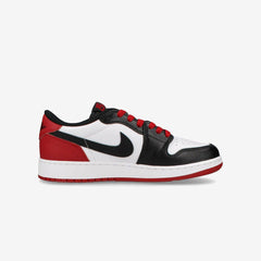 NIKE AIR JORDAN 1 RETRO LOW OG GS -BLACK TOE-