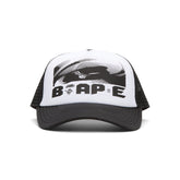 A Bathing Ape Bape Mesh Cap M (Black)
