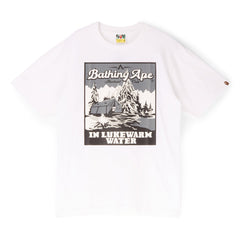 A Bathing Ape Base Camp Tee (White)