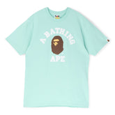 A Bathing Ape College Tee M (Green)