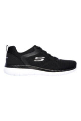 Skechers 12607/BKW - Women's Sneakers