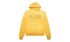 Moto Logo Hooded Sweatshirt "Mustard" SS25H0002 MUS