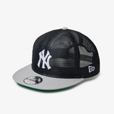 NEW ERA 9FIFTY TRACKER MLB ALL MESH NEW YORK YANKEES COOPERSTOWN