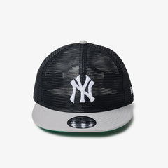 NEW ERA 9FIFTY TRACKER MLB ALL MESH NEW YORK YANKEES COOPERSTOWN