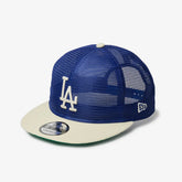 NEW ERA 9FIFTY TRACKER MLB ALL MESH LOS ANGELES DODGERS COOPERSTOWN