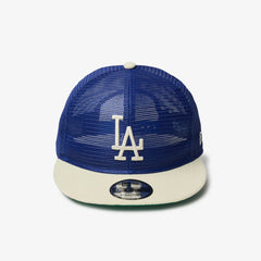 NEW ERA 9FIFTY TRACKER MLB ALL MESH LOS ANGELES DODGERS COOPERSTOWN