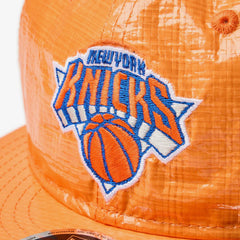 NEW ERA RC 9FIFTY FLAT VISOR NEW YORK KNICKS POWERED BY GORO NAKATSUGAWA(min-nano)