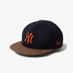 NEW ERA RC 9FIFTY NEW YORK YANKEES SUEDE VISOR