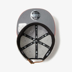 NEW ERA RC 9FIFTY LOS ANGELES DODGERS SUEDE VISOR