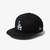 NEW ERA RC 9FIFTY LOS ANGELES DODGERS SUEDE VISOR