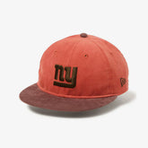 NEW ERA RC 9FIFTY CORDUROY NEW YORK GIANTS Powered by GORO NAKATSUGAWA(MIN-NANO)