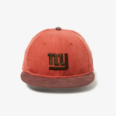 NEW ERA RC 9FIFTY CORDUROY NEW YORK GIANTS Powered by GORO NAKATSUGAWA(MIN-NANO)