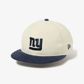 NEW ERA RC 9FIFTY CORDUROY NEW YORK GIANTS Powered by GORO NAKATSUGAWA(MIN-NANO)