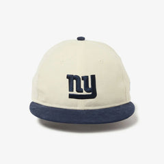 NEW ERA RC 9FIFTY CORDUROY NEW YORK GIANTS Powered by GORO NAKATSUGAWA(MIN-NANO)