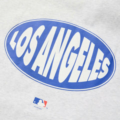 NEW ERA OVER SIZE PULLOVER LOS ANGELES DODGERS Powered by GORO NAKATSUGAWA(MIN-NANO)