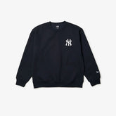 NEW ERA OVER SIZE CREWNECK NEW YORK YANKEES Powered by GORO NAKATSUGAWA(MIN-NANO)