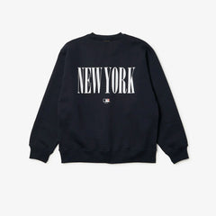 NEW ERA OVER SIZE CREWNECK NEW YORK YANKEES Powered by GORO NAKATSUGAWA(MIN-NANO)