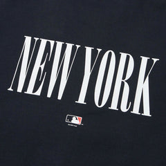 NEW ERA OVER SIZE CREWNECK NEW YORK YANKEES Powered by GORO NAKATSUGAWA(MIN-NANO)