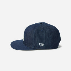 NEW ERA 9FIFTY LOS ANGELES DODGERS INDIGO DENIM