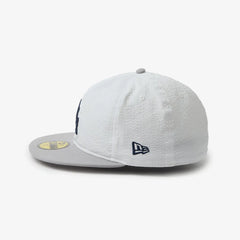 NEW ERA 59FIFTY SB LOS ANGELES DODGERS SEERSUCKER